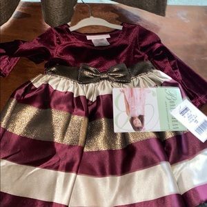 12 month long sleeve formal dress